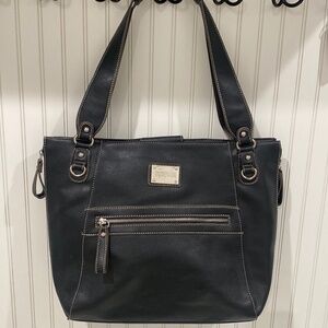 NWOT Kenneth Cole Reaction‎ Large Shoulder Tote Laptop Bag